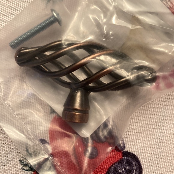 “Birdcage” drawer knobs - Picture 3 of 4